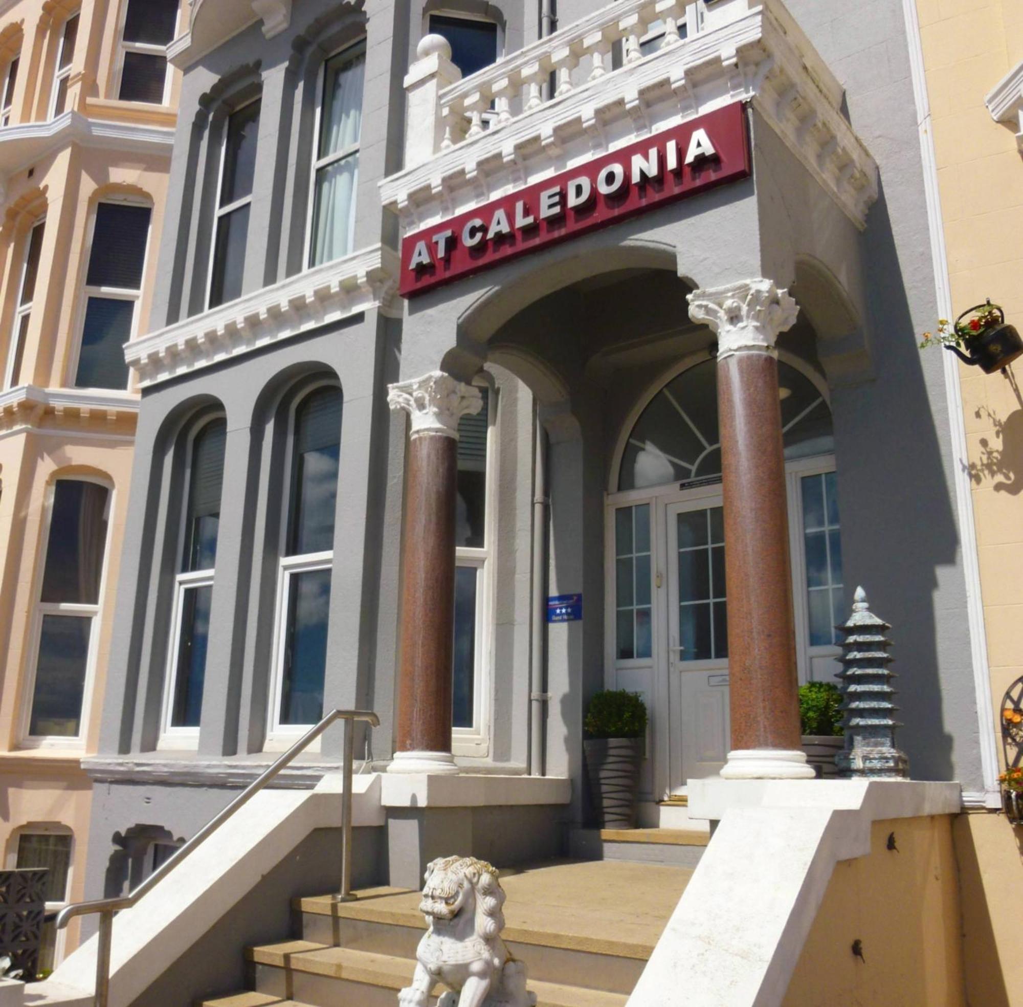 فندق At Caledonia دوغلاس المظهر الخارجي الصورة